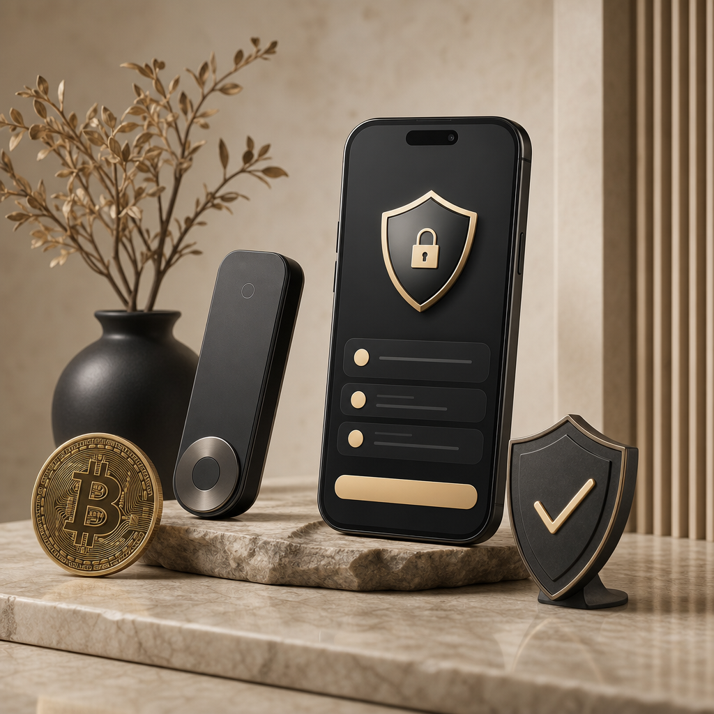 Wallet Setup service